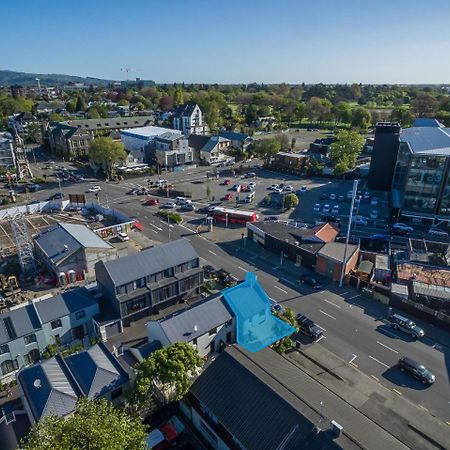 Number 1 - Chic Inner City Rooms Christchurch Exterior photo
